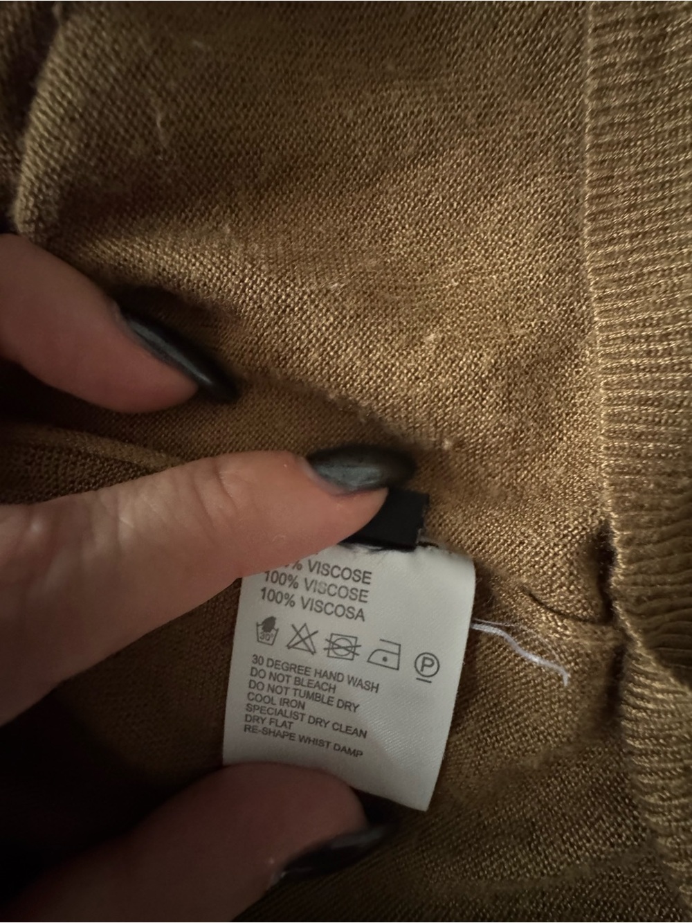 Paul Smith Black Label Open Back Longline Cardigan S - Picture 6 of 11